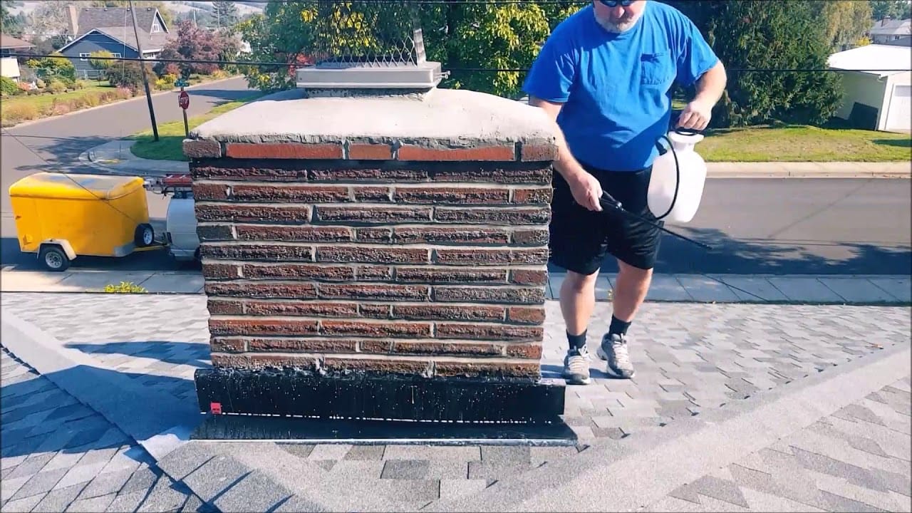 Chimney Tuckpointing work by Detroit Chimney Sweep in Cincinnati OH