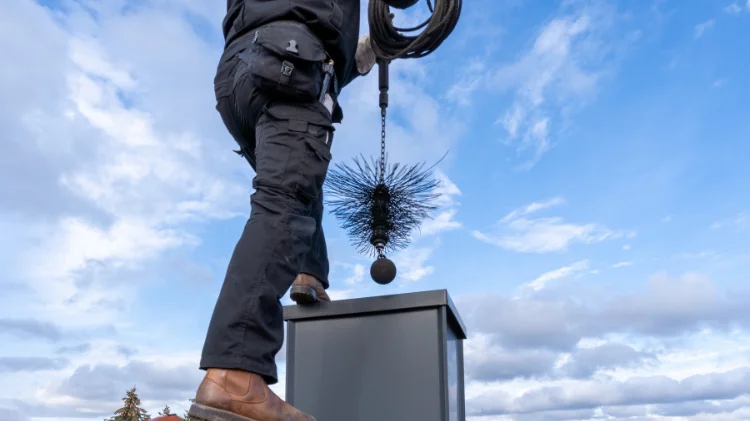 Chimney Sweeping in Detroit MI