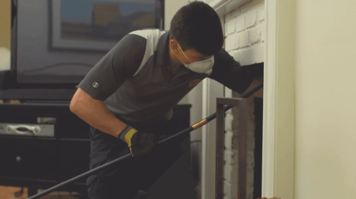 Chimney Sweeping work by Detroit Chimney Sweep in Cincinnati OH